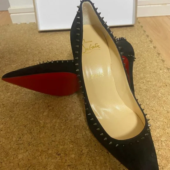 Christian Louboutin Spike Anjalina 85 - Picture 2 of 7